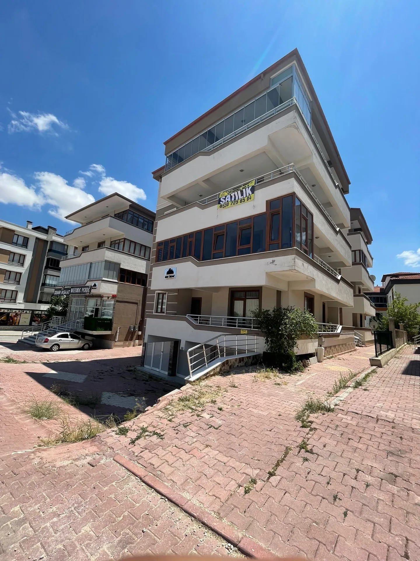 Selahaddin Eyyubi Selçuklu satılık Daire dış cephe